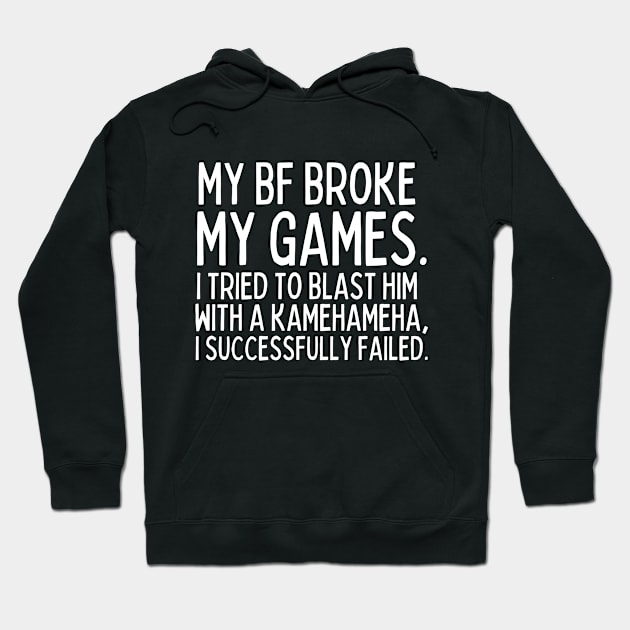 lol gamer Hoodie by mksjr